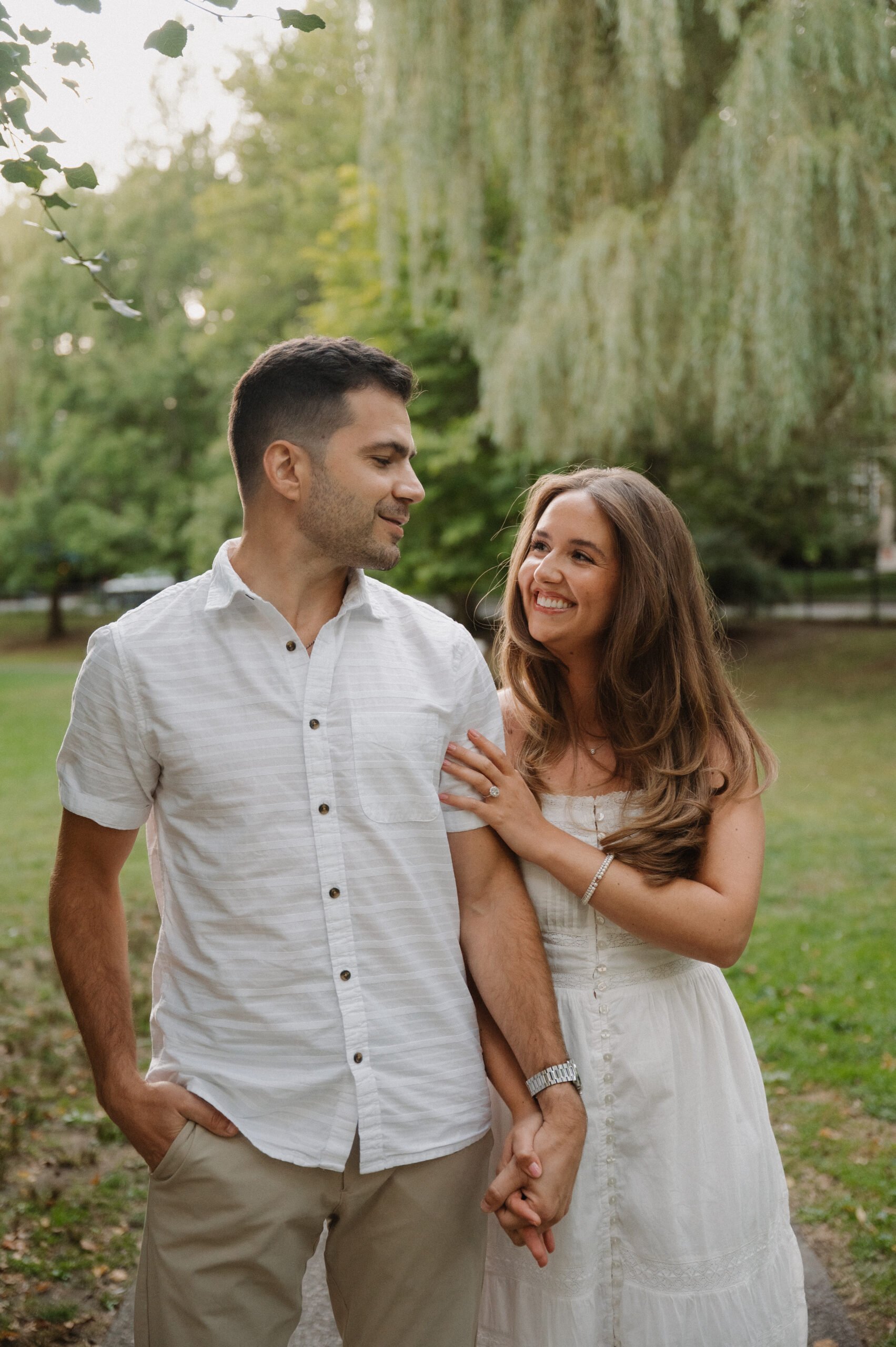 Emma and Connor Engagement