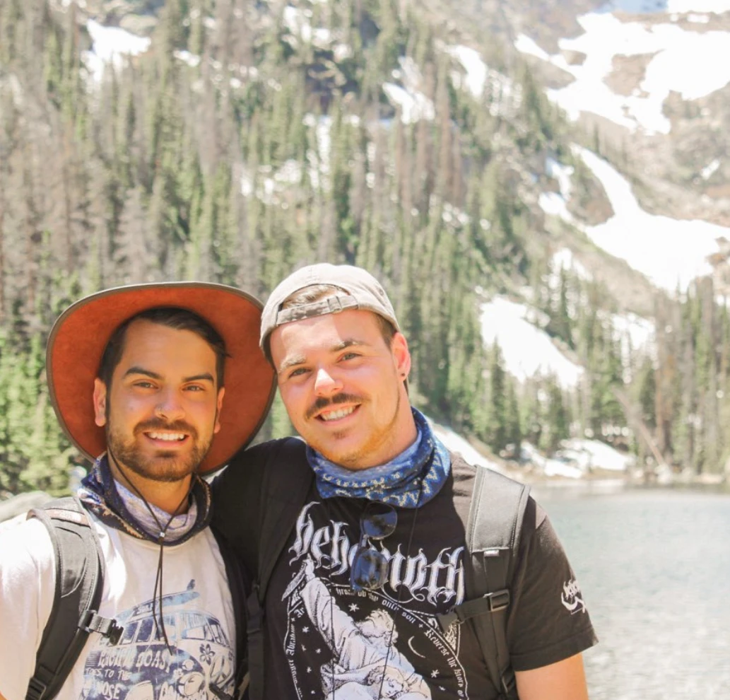 Griffin and Sebastian’s Love Story