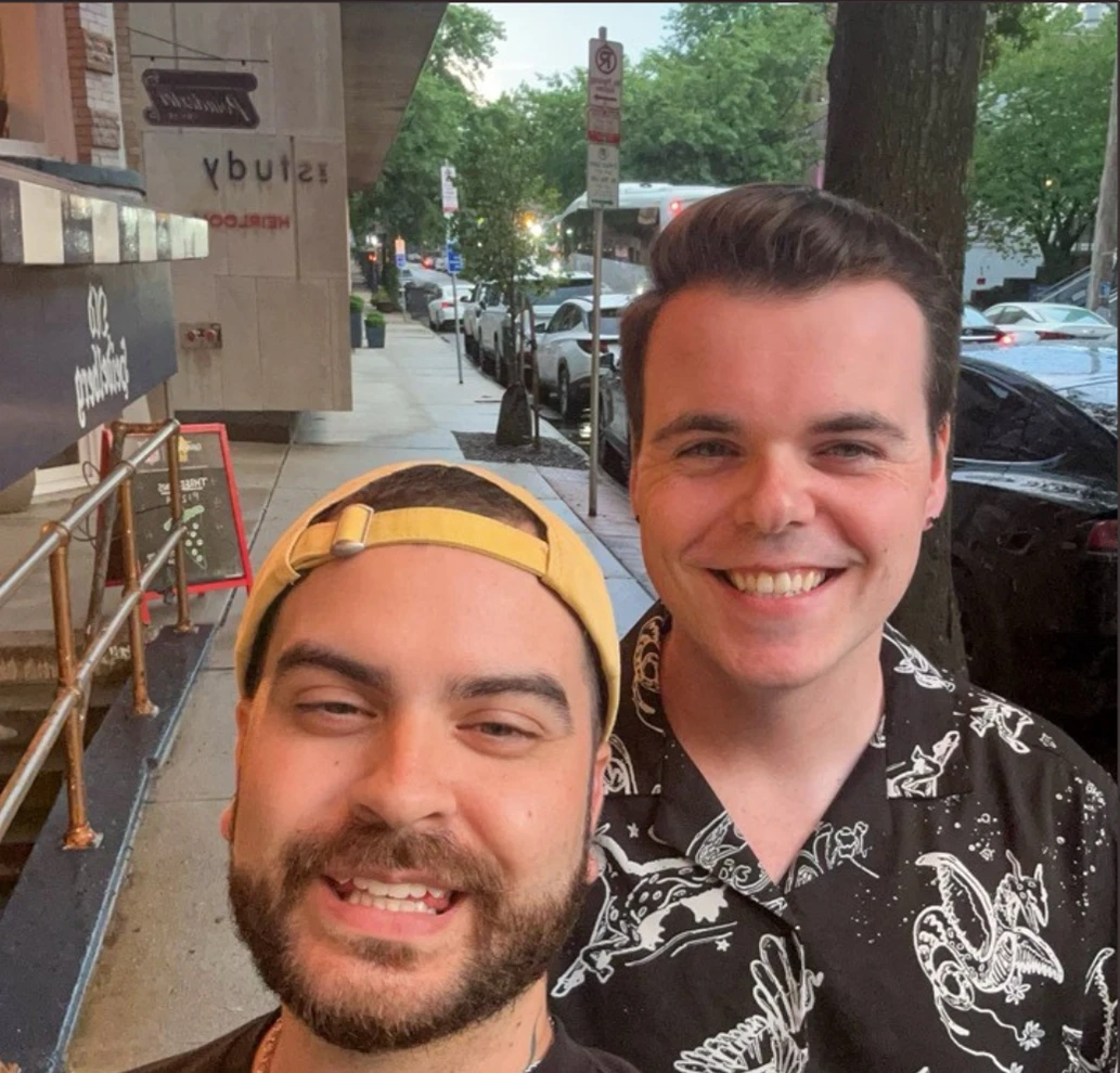 Griffin and Sebastian’s Love Story2